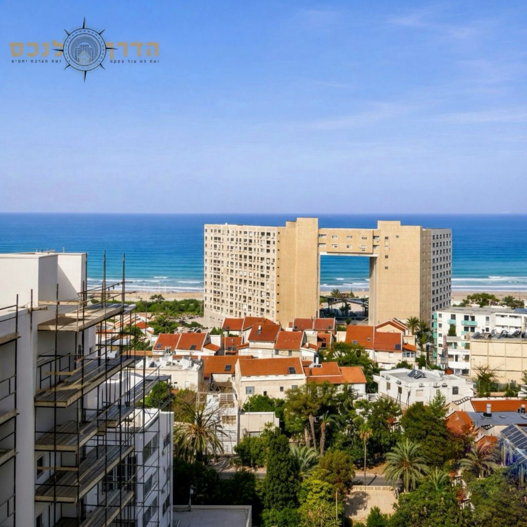 האצל 4 מירפסת