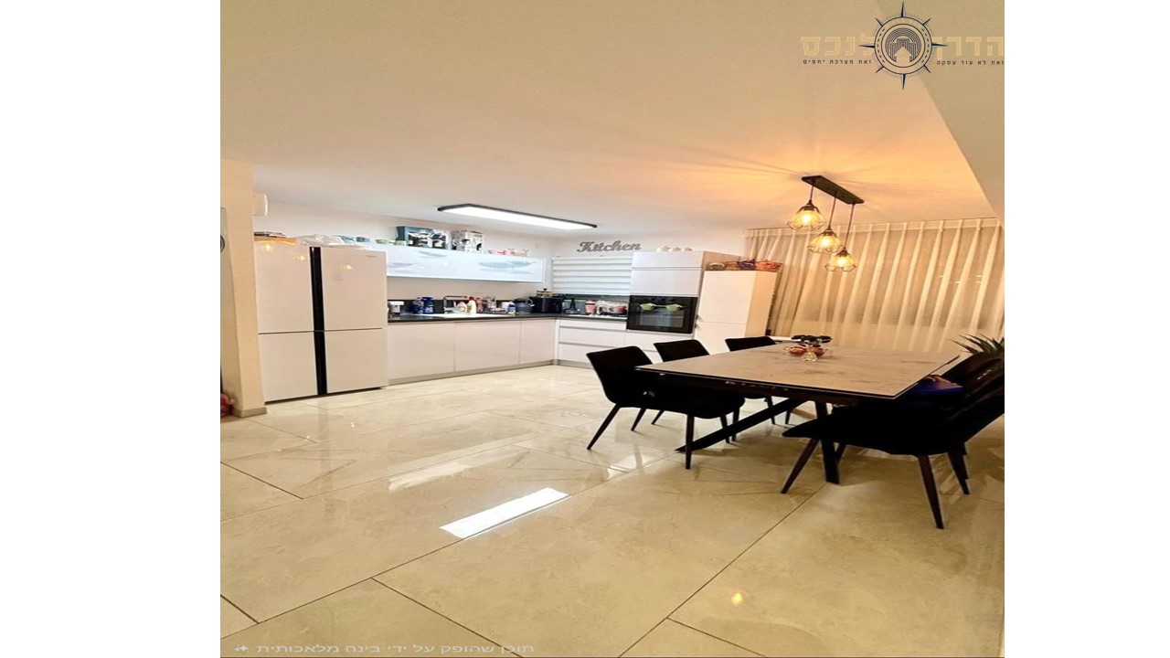 יורדי הסירה 6 פינת אוכל